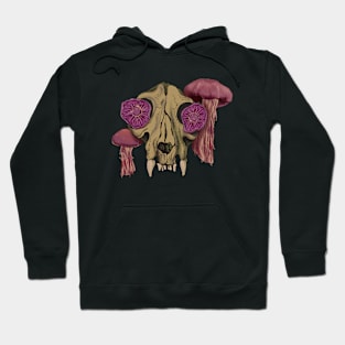 Shroom skull Hoodie